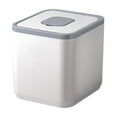 thumbnail image 2 of EGNMCR Gadgets de Cuisine, Protection contre les Marées Seau à Riz Scellé Boîte de Rangement Alimentaire pour la Maison Bocal de Rangement pour Riz Couvercle à Pression Conception Résistant aux Hautes Températures Peut Contenir 5 kg de Riz Seaux à Riz, 2 of 9