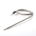 thumbnail image 1 of 2 Pack Thermometer Meat Probe & Clip for Thermopro TP25 TP27 stainless steel, 1 of 10