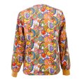 thumbnail image 2 of Womens Workwear Snap Front Warm-up Jacket, 2 of 3