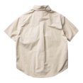 thumbnail image 4 of XDZJLR Chemises pour Hommes Style Workwear Vintage Chemises Amples à Manches Courtes pour Hommes, 4 of 7