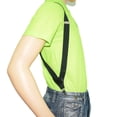 thumbnail image 2 of tredstone Stay Handsome And Secure With Adjustable Suspender Braces Adjustable Size dark blue, 2 of 6