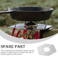 thumbnail image 4 of Réchaud de Camping Extérieur Plaque d'Isolation Bouclier Thermique Accessoire de Cuisine de Randonnée Remplacement pour SOTO ST310, 4 of 6