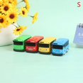 thumbnail image 1 of 4PCS Tayo The Little Bus Cartoon Pull Back Car Toy Set Kids Educational Gift, 1 of 6