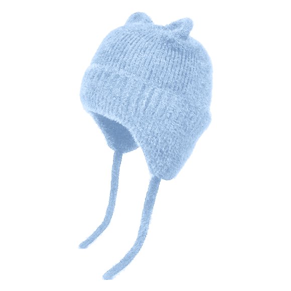 Toddler Boys Pajamas Gloves And Hats for Kids Warm Caps Girl Boy Hooded Winter Scarf Kid Hat Cap Scarf Knit Baby Baby Care