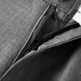 thumbnail image 5 of Styesk Shorts pour Hommes Couleur Unie Mode Décontractée Poches à Boutons, 5 of 5