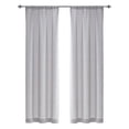 thumbnail image 4 of Mainstays Tille 63" Solid Rod Pocket Window Curtains Panel, 4 of 5