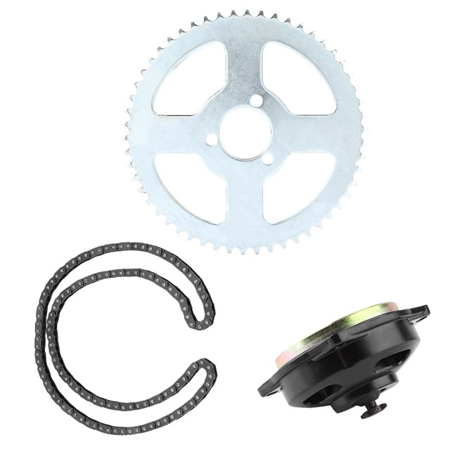 Pignon Arrière, Chaîne de Moto Résistante à l'Usure pour Mini Moto pour Moto