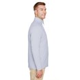 thumbnail image 3 of Men's CrownLux Performance ClubhouseMicro-Stripe Quarter-Zip - NAVY - L, 3 of 3
