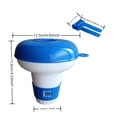 thumbnail image 1 of EGNMCR Swimming Pool Water Purifier Dispenser Cleaning Accessories Pool Hot Spring Water Purifier With Clip Type Dispenser Cleaning Tablet Swimming pool water purifier dispenser, 1 of 6