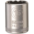 thumbnail image 1 of Stanley Tools 227930 16mm 12 Point Socket - 0.37 in. Drive, 1 of 1