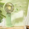 thumbnail image 1 of Boovnll Portable Fan, Adjustable High Speed USB Rechargeable Fans Lightweight Compact Handheld Fan for Outdoor, Travel, Camping, Vacation, Summer Gift, Mini Fan - Fan, 1 of 6