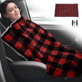 thumbnail image 2 of 12V Heated Blanket Portable Heating Blanket Nap Blanket Multifunctional Wrap For Warmth And Comfort! Blanket for Adults Neutral Blanket Full Size Blanket Blankets Small 100 Foot Blanket Extra Large, 2 of 4