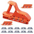 thumbnail image 2 of Boovnll Tool Kit, Chamfer Woodworking Plasterboard Edger Gypsum Board Hand Plane Hand Tool Cutting Tools Chamfer, Tool Set, Home Essentials, Household Essentials, 2 of 9