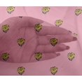 thumbnail image 4 of oneOone Viscose Chiffon Fabric Floral Block Printed Craft Fabric BTY 42 Inch Wide, 4 of 4