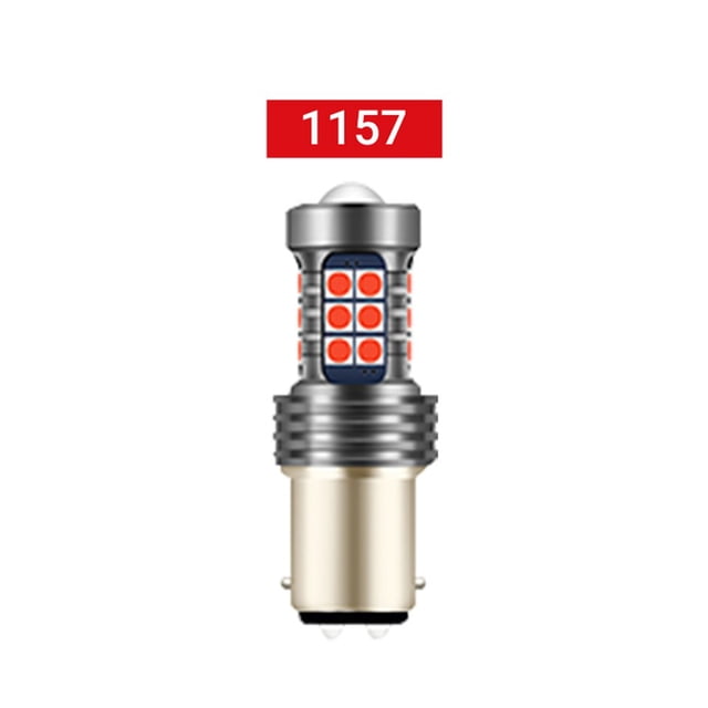 1157/T20/1156 LED Strobe 5 Times Stop Bulbs Tail Blinking Light Turn Signal Lamp