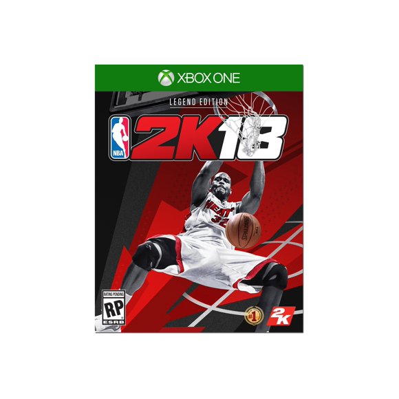 NBA 2K18 Legend Edition - Xbox One