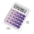 thumbnail image 1 of Yhmxh Color Calculator Cute Mini Desktop Calculator With Big ButtonsPortable Candy-Colored Math Calculator For StudentsTeachers Office D Stationery Supplies Office Supplies Dorm Room Essentials, 1 of 6