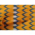 thumbnail image 4 of oneOone Tissu Popeline de Coton Chevron Ikat Imprimé 1 Yard 42 Pouces de Large, 4 of 4