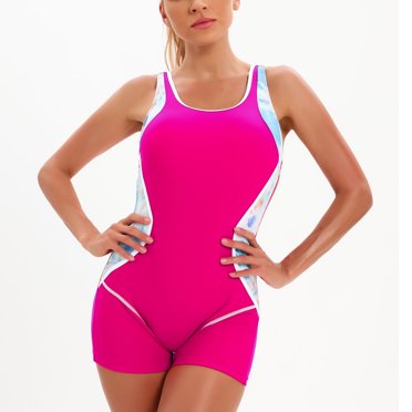 TIMIFIS Ones piece Swimsuits for Women Sports Swimwear Tummys Control Athletic Training Bathing Suits