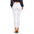 thumbnail image 3 of Smart Jeans Cute Fits Women and Teens | Juniors Plus Size Mid Rise Skinny Denim, 3 of 10