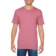 thumbnail image 1 of Gildan Mens Softstyle CVC T-Shirt, S, Plumrose, 1 of 3