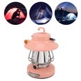 thumbnail image 1 of Retro Rechargeable Camping Lantern Infinite Dimming 3  Color Temperature Camping Lantern Portable Tent Light Emergency Light for Outdoor Camping Hiking Emergency Fishing, 1 of 8