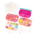 thumbnail image 2 of Make It Real! Beads 2 Go - Bento Box Jewelry Making Kit - 1378 Pieces, 2 of 5