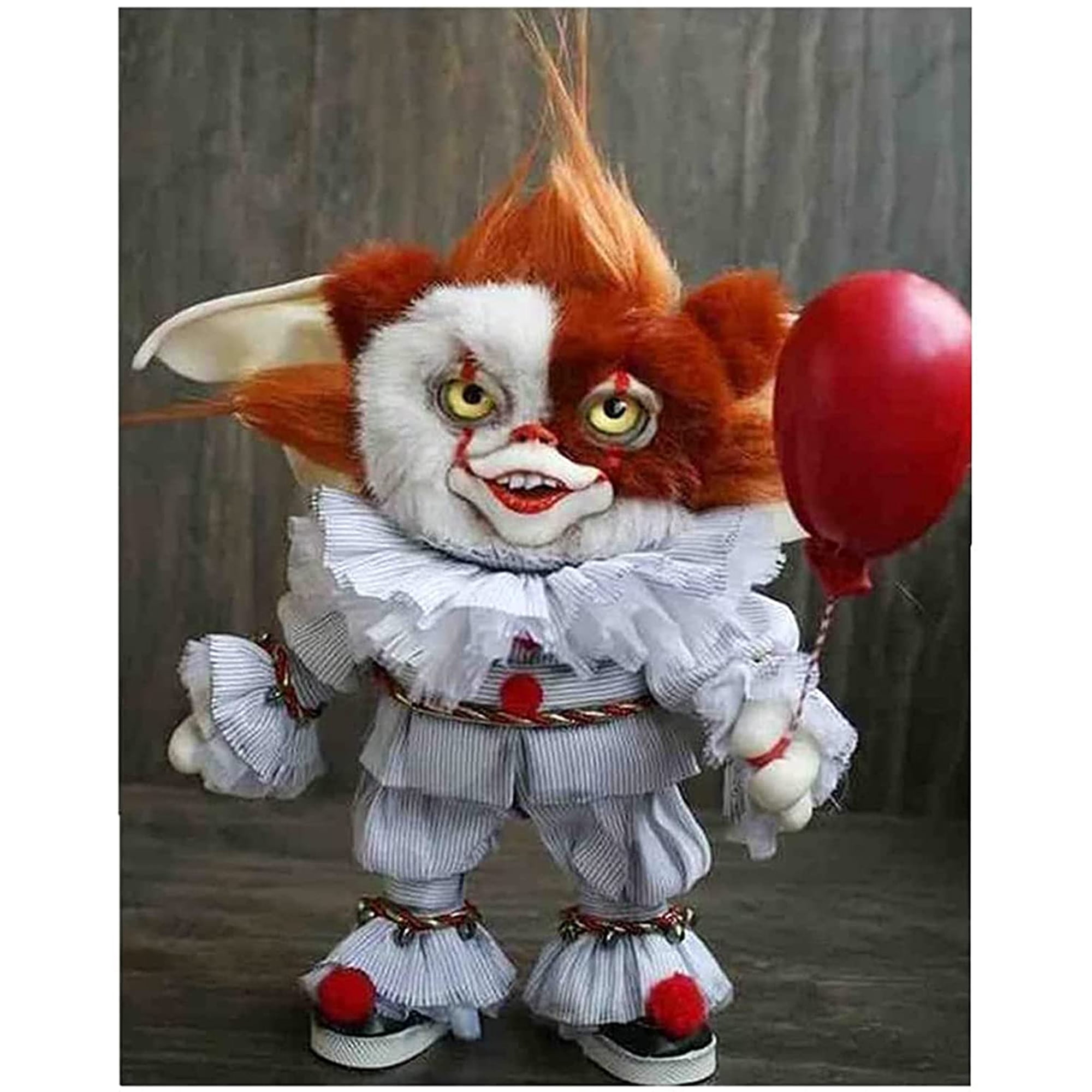 Mogwai Handmade Doll,Cute Gremlins Monster Plush Doll,Mogwai Gizmo