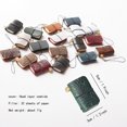 thumbnail image 3 of Affordablo Warehouse Sale Back To School Supplies Super Mini Pocket Notebook Creative Cowhide Handmade Jewelry Notepad Multi Purpose Mini Leather Ledger, 3 of 9