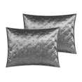 thumbnail image 4 of Grace Living Xavion Crushed Velvet Comforter Set - Soft and Shiny, 4 of 5