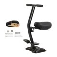 thumbnail image 1 of koolsoo Child Bike Seat with Foot Pedals Detachable Easy Installation Metal Foldable Black, 1 of 9