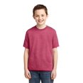 thumbnail image 1 of Jerzees T-Shirt à Manches Courtes 50/50 Coton/poly pour Garçons. 29B, 1 of 1