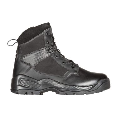 5.11 Bottes Militaires Tactiques à Fermeture Éclair Latérale pour Hommes ATAC 2.0 6 Pouces, Style 12394, Noir, 11 m US