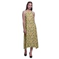 thumbnail image 1 of Bimba Robe Décontractée Longue Dos Nu à Col Licou pour Femmes, Robe de Plage Imprimée - Moyen, 1 of 1