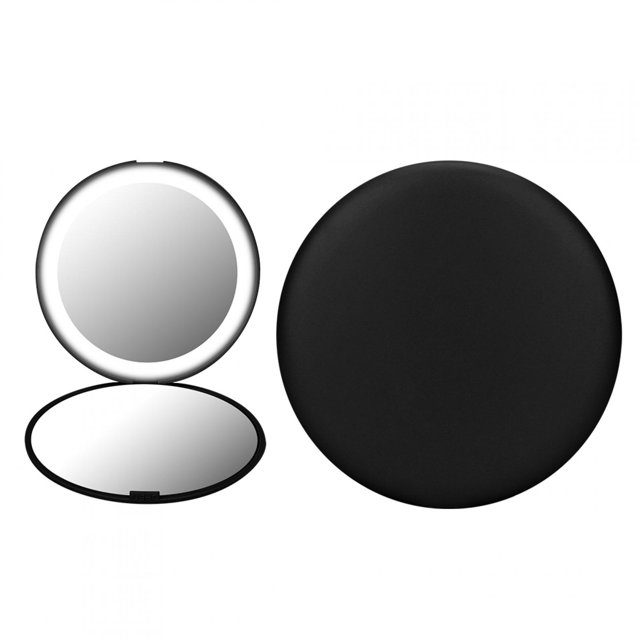 Energy-Saving 10X Mirror, 10X Magnifying Mirror Pocket Size Portable Mirror, For Make Up Dress Up Makeup Lovers Beginners