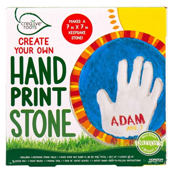 Create Your Own Handprint Stone