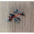 thumbnail image 1 of For Ps Vita for Psvita Psv 1000 Console Button Keypad Set Edge Stick Power Button Select Start Volume Switch with Screws Sticker screws, 1 of 6