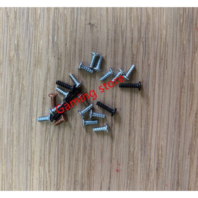 For Ps Vita for Psvita Psv 1000 Console Button Keypad Set Edge Stick Power Button Select Start Volume Switch with Screws Sticker screws