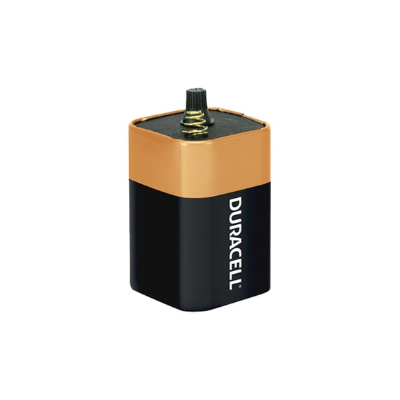 Duracell 908 6 Volt Spring Top Alkaline Lantern Battery (MN9080)