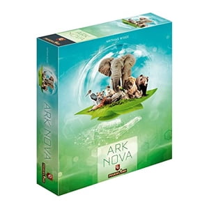 Capstone Games: Ark Nova Draft de cartes, jeu de stratégie de gestion de mains, 1-4 joueurs, 90 à 150 Jeu de minutes