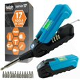 thumbnail image 1 of Kelvin Tools - Kelvin 17 Urban Screwdriver Set, All in One Everyday Multitool Screwdriver, Multi-Tip, Compact & Universal Precision, 13 Bit Set with Tape Measure, Liquid Level, Hammer and Flashlight, 1 of 6
