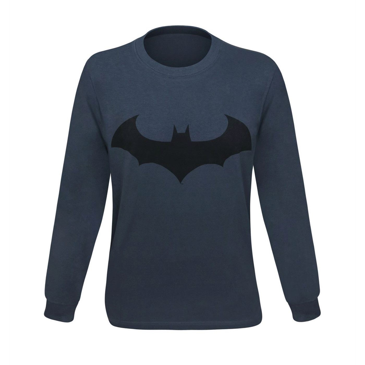 Batman T-Shirt à Manches Longues avec Symbole Hush - Petit