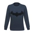 thumbnail image 1 of Batman Hush Symbol Long Sleeve T-Shirt-Large, 1 of 3