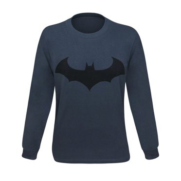 Batman Hush Symbol Long Sleeve T-Shirt-Small