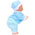 thumbnail image 4 of Poupée Intelligente Électrique, Poupée Bébé Rampante Électrique, avec Fonction Interactive Multifonctionnelle Portable pour Enfants Jouet Éducatif Fille Cadeau d'Anniversaire 10 Po S Fille,10 Po S, 4 of 8