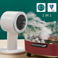 thumbnail image 2 of Rechargeable Portable Range Hood, Detachable Mobile Tabletop Range Hood, Small Kitchen Exhaust Fan for Home Use, 2 of 8
