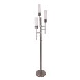 thumbnail image 1 of Sagebrook Home Metal 70" Floor Lamp With 3 Lights, Silver - Kd, 1 of 1