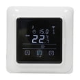 thumbnail image 1 of Thermostat For Floor Heating Tuya Smart Temperature Controller For Gas Boiler Touch Screen Thermostat ,Save Energy, 1 of 6