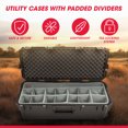 thumbnail image 2 of SKB Cases iSeries 3i-3613-12DT Utility and Gear Case with Padded Dividers, 2 of 10