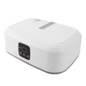 Mini Séchoir à vêtements, grande capacité 15min Séchage rapide Petit sécheuse portable 600W Doucement US Connecteur 110V Pliable avec télécommande pour les voyages